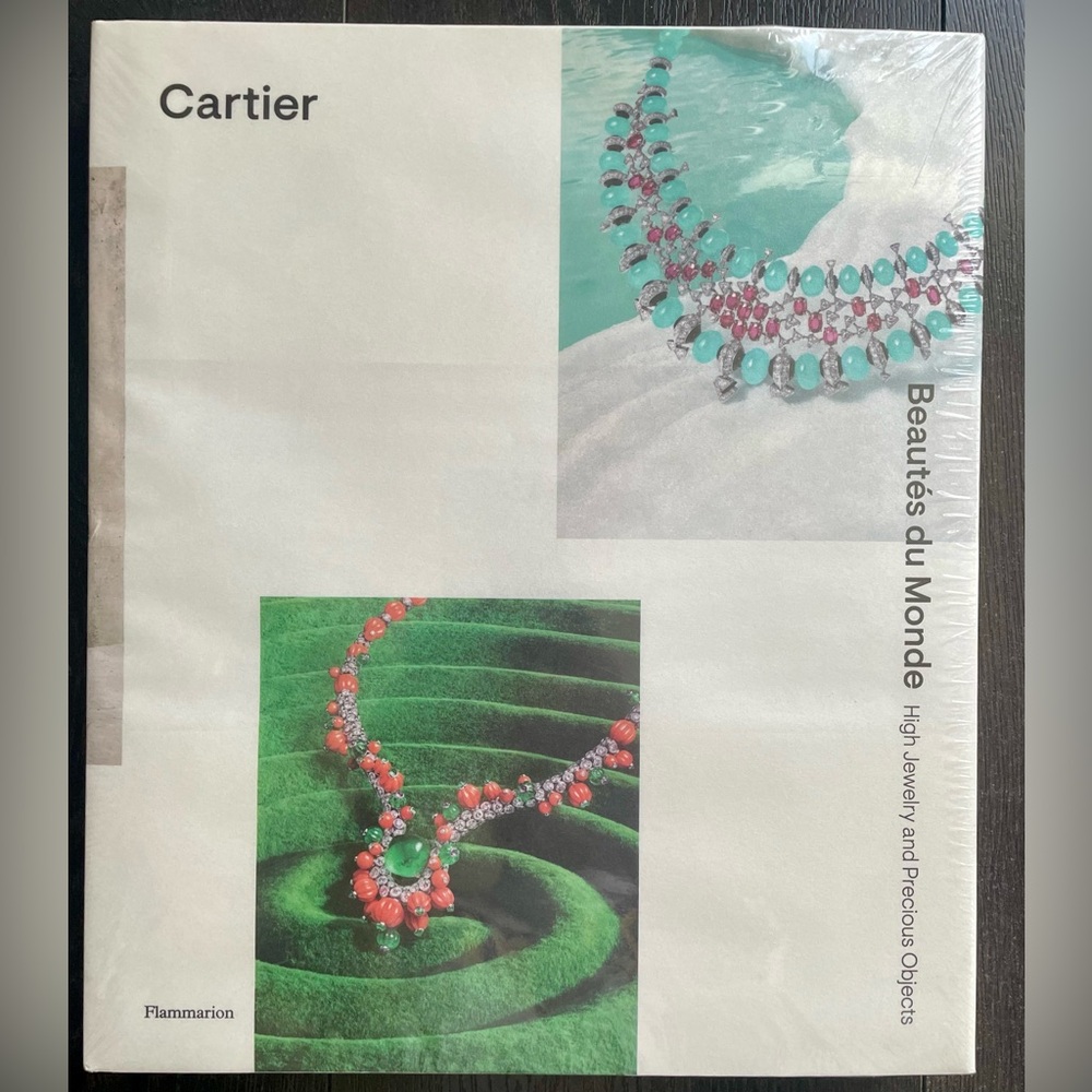 Cartier: Beautés du Monde:High Jewelry and Precious Objects - Hardcover book NEW